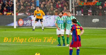 Đá phạt gián tiếp là gì