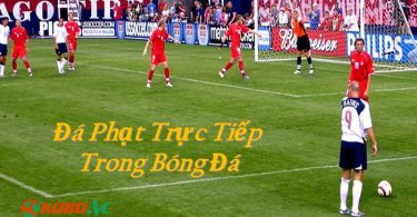 Đá phạt trực tiếp