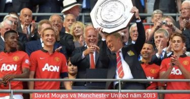 David Moyes hlv Manchester United