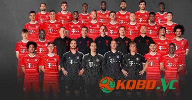 đội hình bayern munich năm 2016 2017