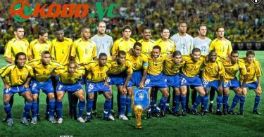 đội hình brazil mạnh nhất mọi thời đại
