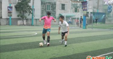 sân bóng khu vực cầu giấy