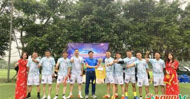 sân bóng Môi Trường