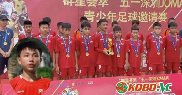 thần đồng bóng đá nhí việt nam