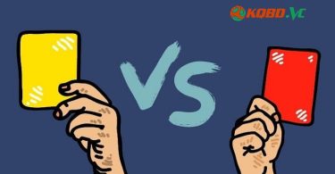 Thẻ đỏ trong bóng đá là gì