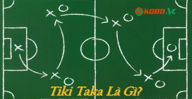 Tiki taka là gì