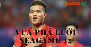 top ghi bàn seagame 31