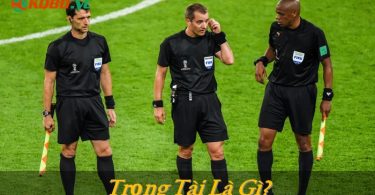 trọng tài là gì