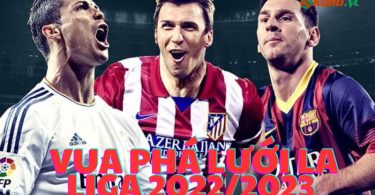 vua phá lưới la liga