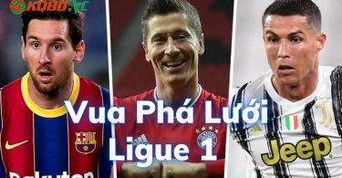 vua phá lưới ligue 1