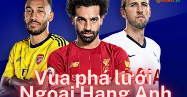 vua phá lưới ngoại hạng anh