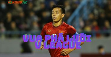 vua phá lưới v league