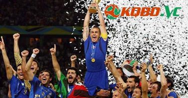 Ý vô địch World Cup bao nhiêu lần
