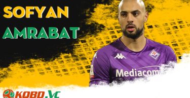 Sofyan Amrabat cao bao nhiêu