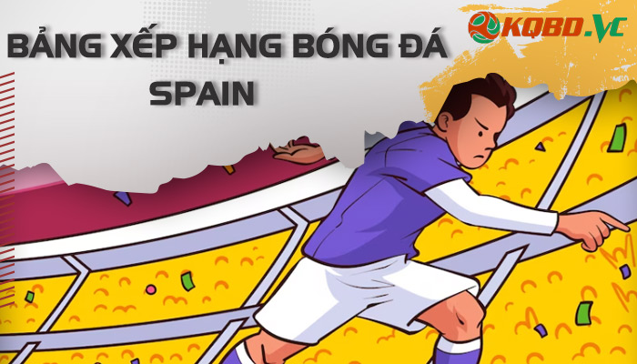 bxh bóng đá spain