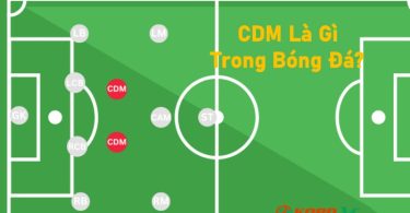 CDM trong bóng đá là gì