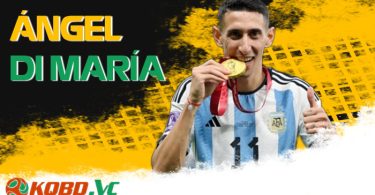cuộc đời Angel Di Maria
