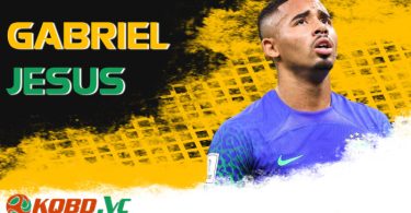 cuộc đời Gabriel Jesus