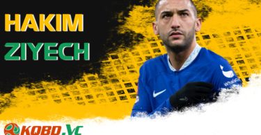 cuộc đời Hakim Ziyech