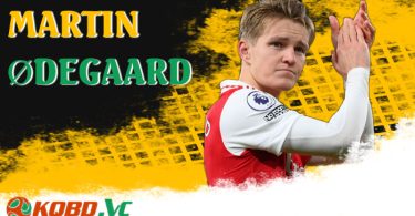 cuộc đời Martin Odegaard