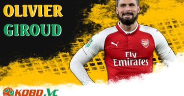 cuộc đời Olivier Giroud
