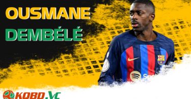 cuộc đời Ousmane Dembele