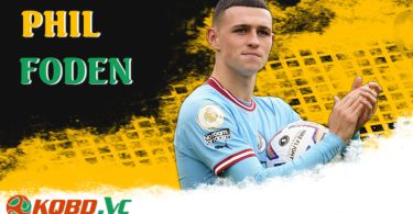 cuộc đời Phil Foden