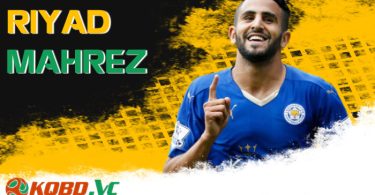 cuộc đời Riyad Mahrez
