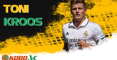 cuộc đời Toni Kroos