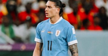 Darwin Nunez trên sân cỏ