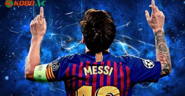 hình ảnh của messi