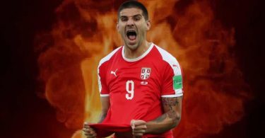 Lisandro Martinez trong màu áo Serbia