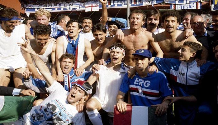 Quá khứ Sampdoria