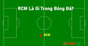 RCM trong bóng đá là gì