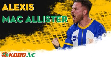 sự nghiệp Alexis Mac Allister