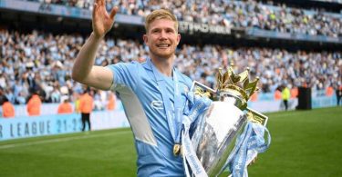 sự nghiệp Kevin De Bruyne