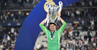 sự nghiệp Thibaut Courtois