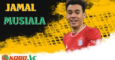 thành tích của Jamal Musiala