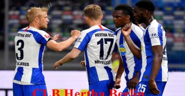 Thành tích Hertha Berlin