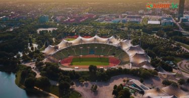 Olympiastadion Munich là trái tim của Munich