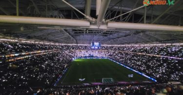 Kiến trúc sân vận động Veltins-Arena