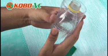 cách làm kèn cổ vũ bóng đá