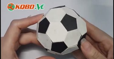 cách làm quả bóng đá