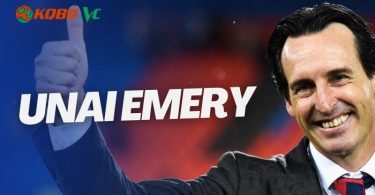 Huấn luyện viên Unai Emery