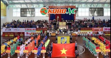kịch bản khai mạc giải bóng đá