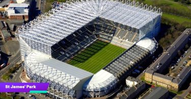 lịch sử sân St James' Park