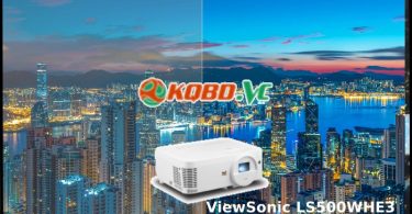 máy chiếu xem đá bóng