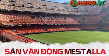 sức chứa svđ Mestalla
