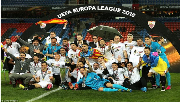 Europa League 2016 là một trong những thành tích tuyệt vời của CLB
