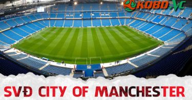 thông tin về sân City of Manchester